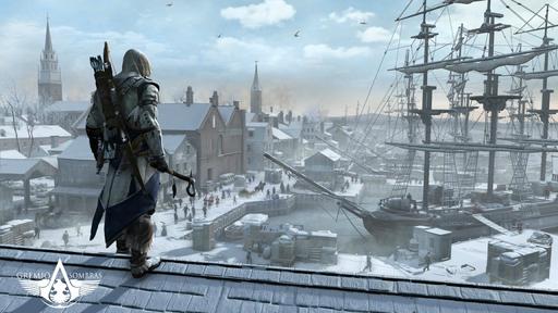 Assassin's Creed III - Новые скриншоты